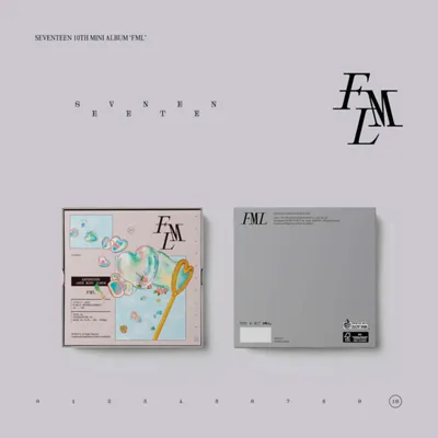 Obrázok produktu pre Seventeen: 10th Mini Album »FML« (Carat Ver.)