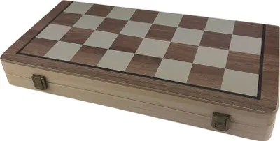 Zdjęcie produktu dla Szachy magnetyczne drewniane MASTER - 39 x 39 cm