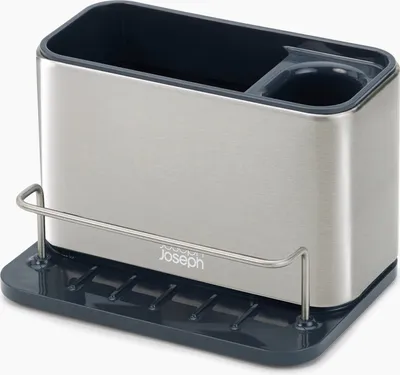 Produktbild von Joseph Joseph Surface - Abtropfbehälter für die Spüle, groß - Edelstahl