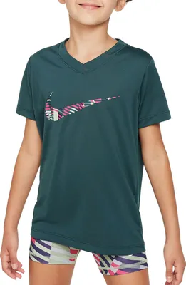 Produktbild von Nike Kinder Dri-FIT Sportshirt für Jungen und Mädchen, leicht und atmungsaktiv