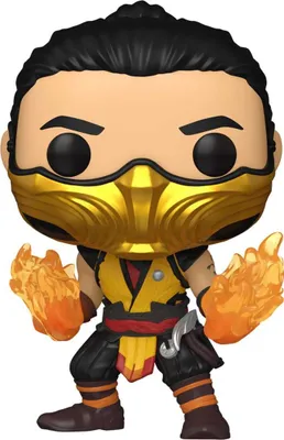 Produktbild von FUNKO POP! - Games - Mortal Kombat 1 Scorpion #1021