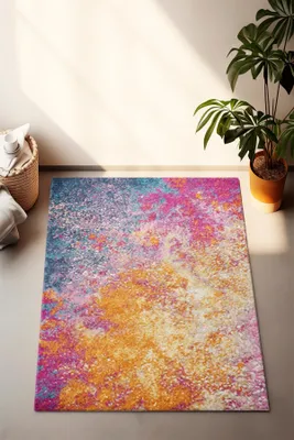Image de Conceptum Hypnose, CT-2547, tapis Hall, multicolore, 160 x 230 cm, 100 % POLYESTER