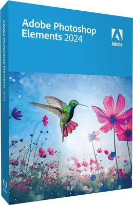 Produktbild von Adobe Photoshop Elements 2024 Standard 1 Gerät PC/Mac unbefristet