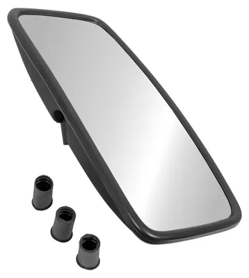 Obrázok produktu pre Vyhrievané bočné zrkadlo PLASTEX LR0400E pre poľnohospodárske stroje 407x208mm