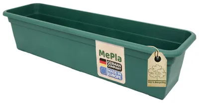 Produktbild von MePla - Blumenkasten Balcony Standard 80 cm grün