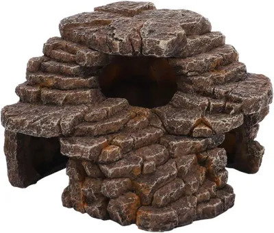 Image de Décoration d'aquarium, type désert, grotte, 1 pièce, pour terrarium