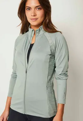Produktbild von Kingsland KLparis Ladies Training Jacket Damen Trainingsjacke Green Chinois Summer Update 2022, Größe:S