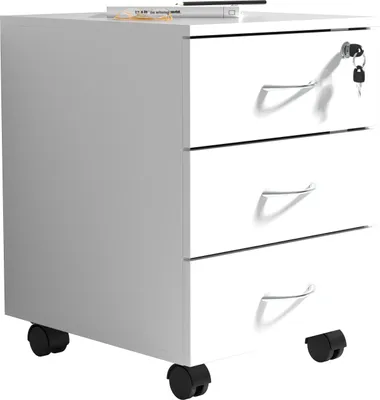 Produktbild von Rollcontainer Büro Schubladen Baula L