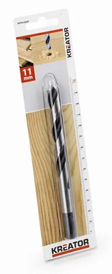 Produktbild von Holzbohrer, 1 Stück, 11,0 mm, 142 mm