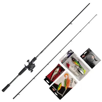 Produktbild von Abu Garcia Fast Attack Pro 210 20-70g Pike Komplett-Angelset