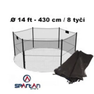 Zdjęcie produktu dla Siatka ochronna do trampoliny Spartan