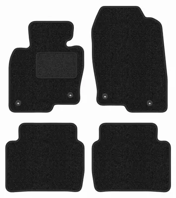 Immagine prodotto di Tappetini in moquette per Mazda CX-5 II 2017- (SUV) – set 4 pezzi, antracite, su misura – Wielganizator ANTHRA