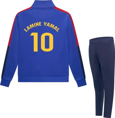 Zdjęcie produktu dla FC Barcelona dres Lamine Yamal - 2025-2026 - Niebieski - Dziecko - 116