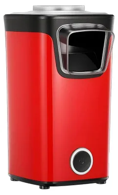Produktbild von Popcornmaschine - Heißluft-Popcornmaschine - 1100 W - Messbecher - Transparenter Deckel - Ölfrei - Fettfrei