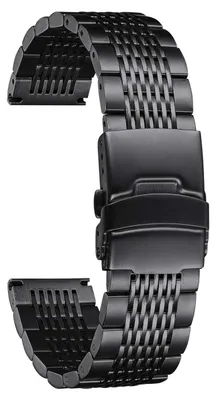 Image de Omgoods - Bracelet de montre en acier inoxydable, de 18 à 24 mm, pour femmes et hommes