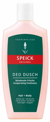 Zdjęcie produktu dla Speick Original Naturalny dezodorant pod prysznic do skóry i włosów 250 ml