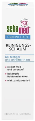 Produktbild von Sebamed Unr.Haut Reinigungsschaum 1