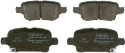 Image de Patins De Frein Arrière Opel Astra K 1,0-1,6 15-