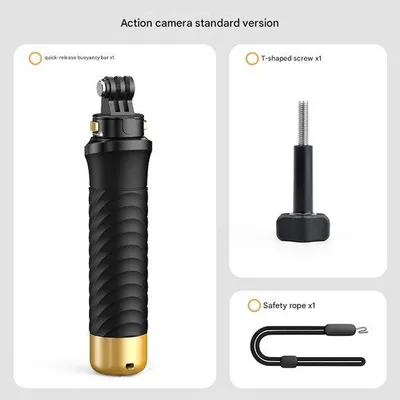 Obrázok produktu pre Podvodný selfie tyč – vhodný pre kamery GoPro a pre podvodné drony DJI Action 3/4/5