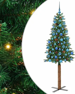 Imagen del producto de Árbol de Navidad Delgado Verde 180 cm