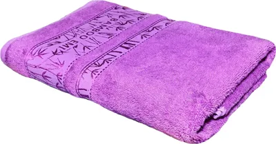 Obrázok produktu pre Osuška bambusová fialová 70 x 140 cm EMI