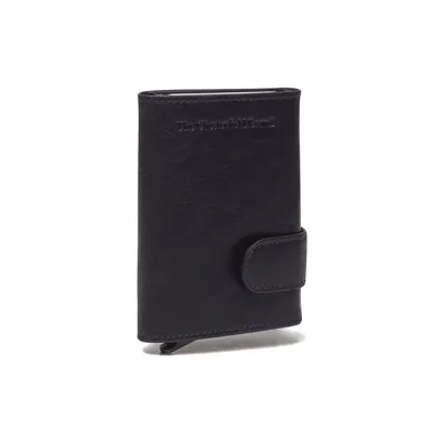 Image de The Chesterfield Brand étui pour carte de crédit Mannheim Cardholder Navy bleu