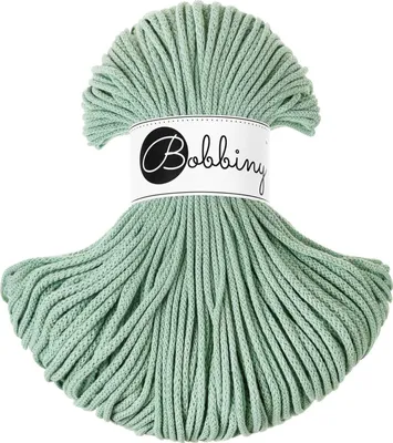 Produktbild von Bobbiny Junior 3 mm 100 m Aloe Schnur