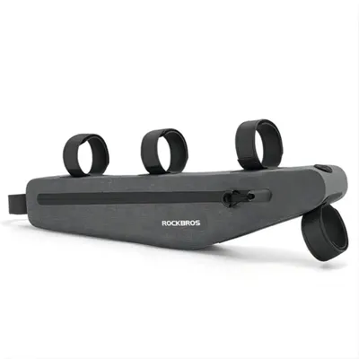 Produktbild von Rockbros AS-052 grey waterproof bike frame bag