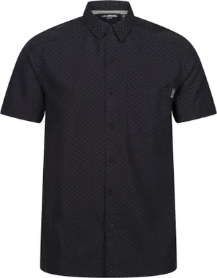 Produktbild von Regatta - Pánská košile "Mindano VIII" RG9701 (L) (Black/Ash)