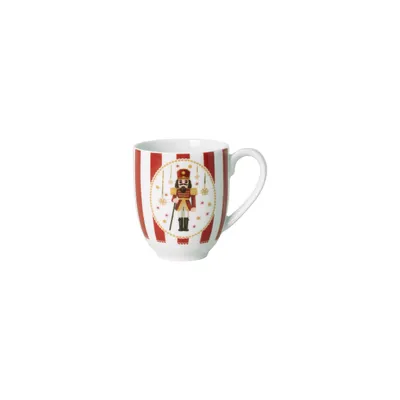 Obrázok produktu pre Hutschenreuther Hrnček s rukoväťou Christmas Love červený 02488-727512-15505