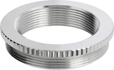 Produktbild von WISKA Reduzierung PG/PG von PG48x1,588 auf PG36x1,588 MRR-48 rund Messing (CuZn) vernickelt Anschlussgewinde 10,0mm - 1