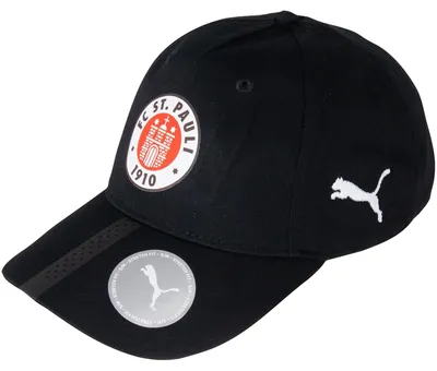 Produktbild von Puma FC St. Pauli Cap PUMA BLACK OSFA