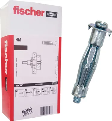 Image de Fischer Tampons métalliques pour matériaux creux HM 5x37 S 50 pcs.