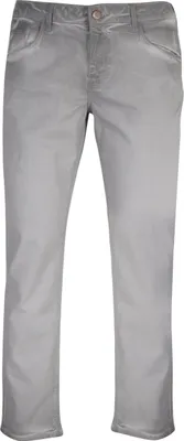 Produktbild von GIN TONIC Damen Straight Jeanshose Slim 5  Pocket Design Grey, Größe:29/34, Farbe:Grey
