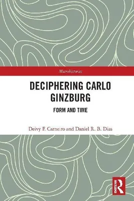 Zdjęcie produktu dla Deciphering Carlo Ginzburg