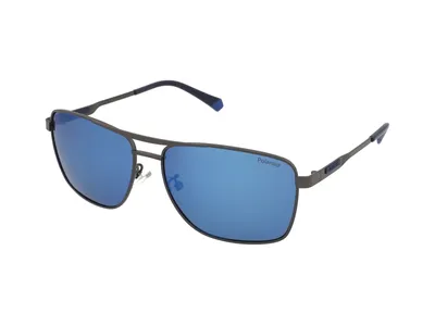 Produktbild von Polaroid PLD 2136/G/S/X Dark ruthenium 59/15/140 Herren Sonnenbrillen