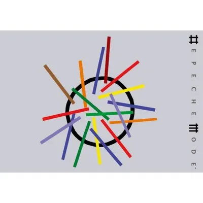 Produktbild von Depeche Mode - Logo Postkarte