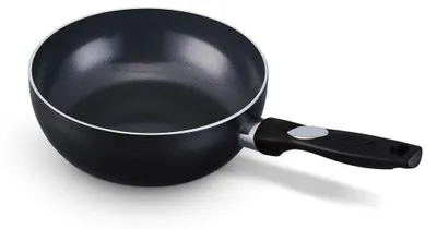 Obrázok produktu pre Wok z keramického povrchu, vyrobený z hliníka - priemer 20 cm, bez obsahu PFAS