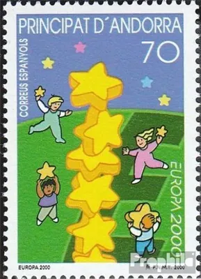 Produktbild von Briefmarken Andorra - Spanische Post 2000 Mi 271 (kompl.Ausg.) postfrisch Europa