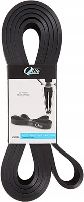 Produktbild von Qlife Fitnessbänder 25 kg Gymnastikbänder Premium Widerstandsschlaufenbände