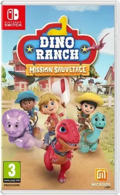 Produktbild von Microids Dino Ranch – Ride to the Rescue, Nintendo Switch, E (Jeder)