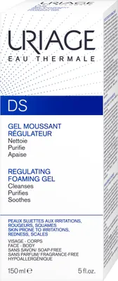 Obrázek produktu pro Uriage - Čisticí gel pro suchou a podrážděnou pleť DS (Regulating Foaming Gel) 150 ml 150ml