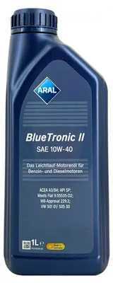 Produktbild von Aral BlueTronic II 10W-40 1 Liter (15F46E)