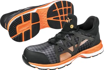 Zdjęcie produktu dla Niskie buty 633870 S1P ESD pomarańczowe Gr.40 Puma
