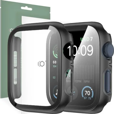Produktbild von Tech-Protect Defense360 Apple Watch 4 / 5 / 6 / Se (44Mm) Schwarz