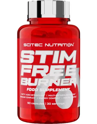 Obrázok produktu pre Scitec Nutrition Stim Free Burner 90 kapsl / Spaovae tuku / Komplexn 23 zlokov spaova tuku bez stimulantov