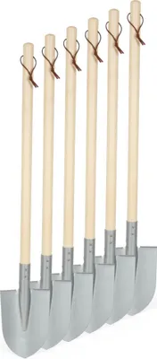 Immagine prodotto di Pale, set di 6, grigio