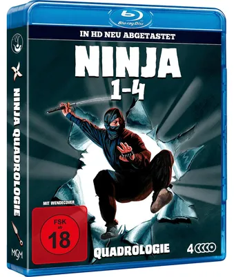 Imagen del producto de Ninja Quadrologie (Blu-ray)