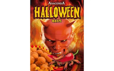 Produktbild von ANACONDA Halloween Boilie 1Kg: 24mm