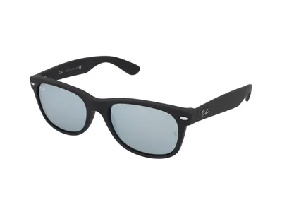 Obrázek produktu pro Ray-Ban NEW WAYFARER FLASH, Dospělý, Uni, Čtverec, Černá, Nepolarizovaná skla, Nylon